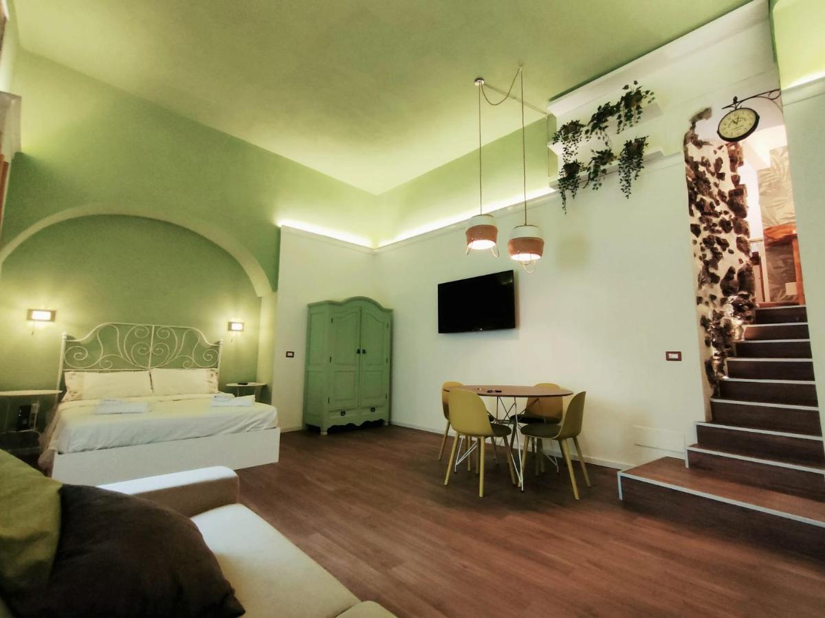 Centrocitta Next Apartman Catania-Fontanarossai nemzetközi repülőtér Kültér fotó