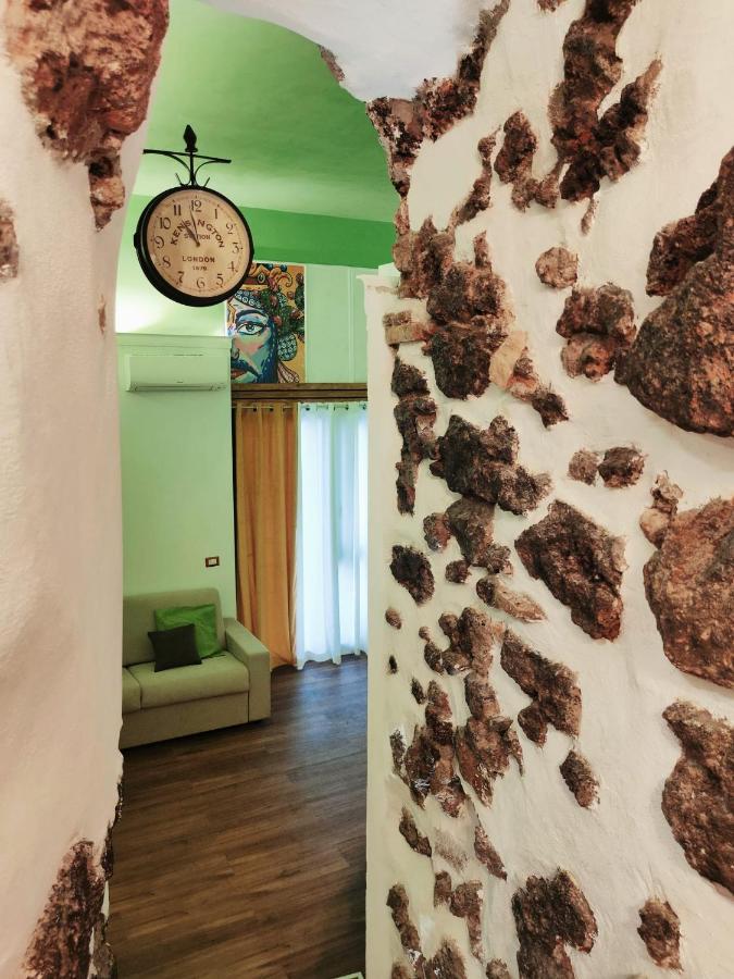 Centrocitta Next Apartman Catania-Fontanarossai nemzetközi repülőtér Kültér fotó