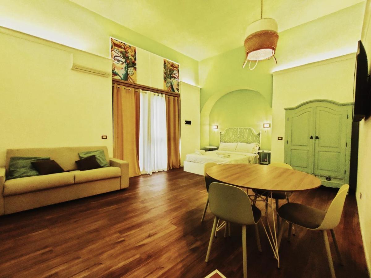 Centrocitta Next Apartman Catania-Fontanarossai nemzetközi repülőtér Kültér fotó